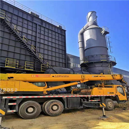 重诺机械小型移动式布袋除尘器加工定制