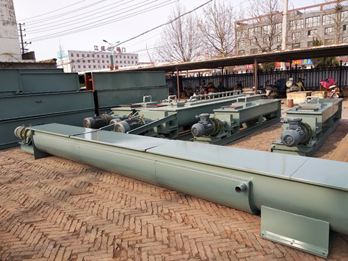 河北专业生产水冷螺旋输送机、螺旋输送机厂家，沧州重诺机械