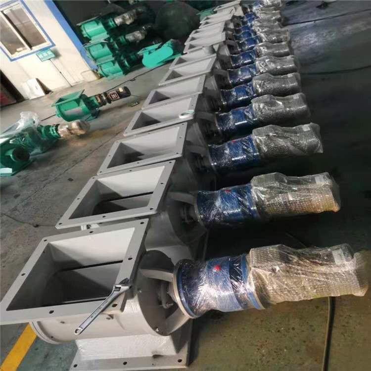 星型卸料器 除尘器关风机 物料下料器 卸料阀 卸灰阀订做