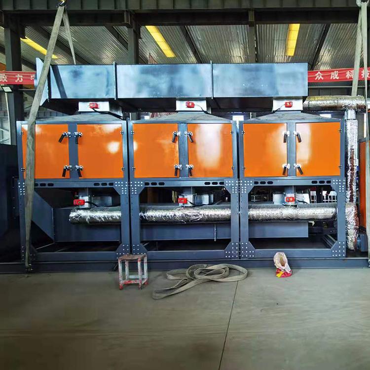 厂家加工 催化燃烧设备 废气处理设备喷涂处理设备 蓄热式催化燃烧炉 可定制