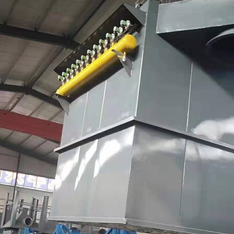 重诺定制 DMC型24袋单机除尘器 布袋工业主机除尘器 脉冲袋式除尘器