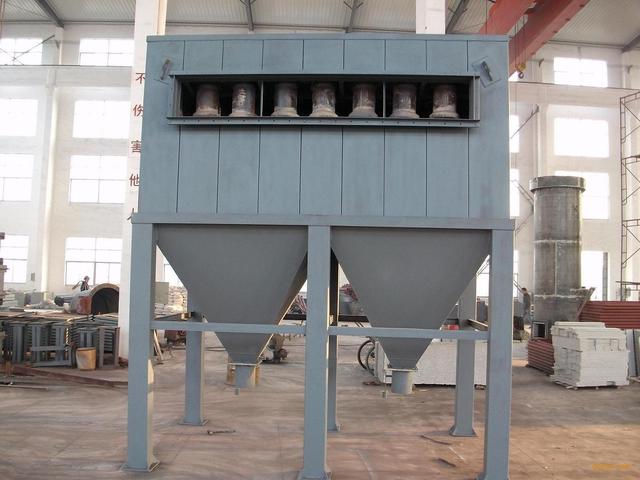 高温锅炉专用陶瓷多管除尘器 脉冲布袋除尘器 重诺生产