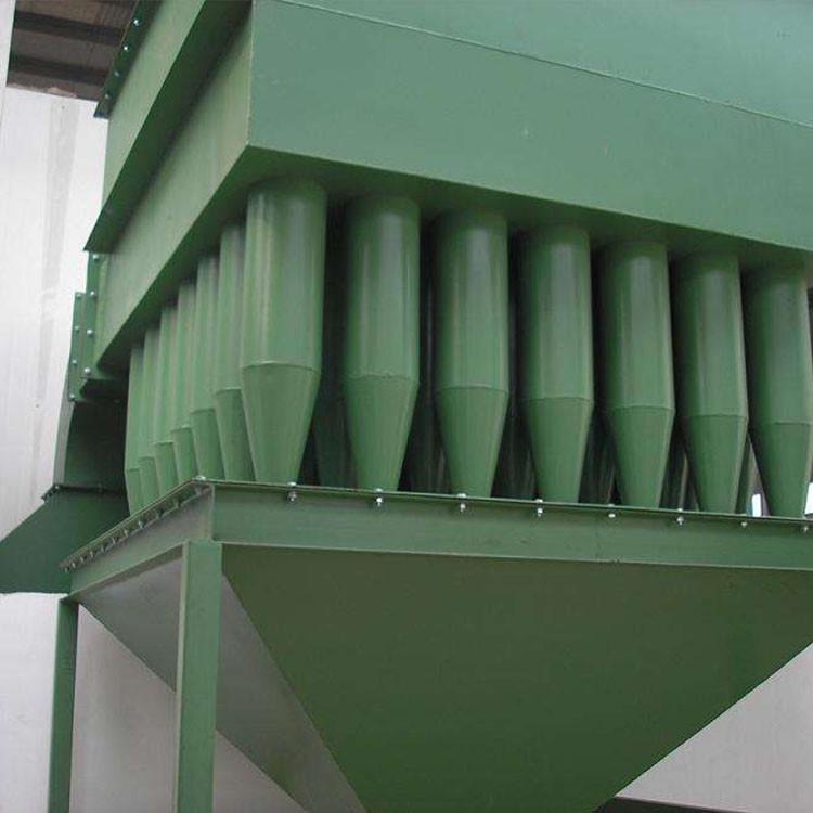 多管中央除尘系统 供应 生产 旋风分离器 粉尘单筒旋风分离器