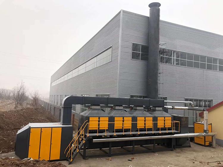 催化燃烧废气处理设备 食品厂废气处理工厂RCO催化炉 异味燃烧装置 定制服务